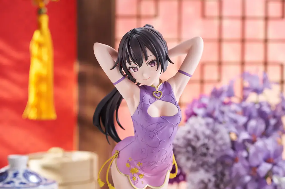 Figurine Yuki Suou Ver. Chinese Dress de l'anime Alya Sometimes Hides Her Feelings in Russian par FuRyu